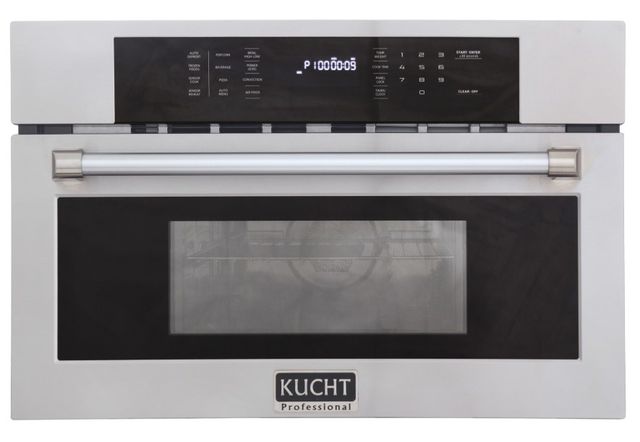 Kucht Professional 30" Stainless Steel Electric Speed Oven-0