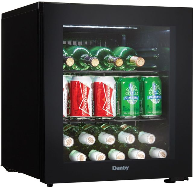 Danby® 1.8 Cu. Ft. Black Wine Cooler-8
