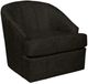 England Furniture Customizable Julien Leather Swivel Accent Chair-3