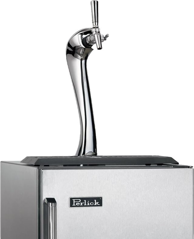 Perlick® Adara Signature Series Stainless Steel 24" Left Hinge Beverage Dispenser-2