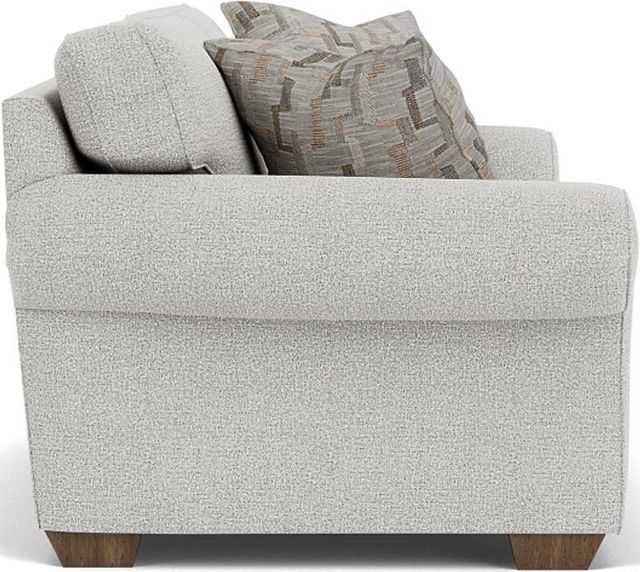 Flexsteel® Vail Silver Glacier Loveseat-2