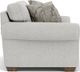 Flexsteel® Vail Silver Glacier Loveseat-2