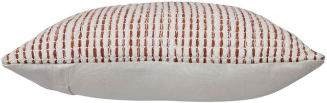 Signature Design by Ashley® Nashlin 4-Piece Rust/White Throw Pillow Set-2