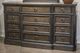 Signature Design by Ashley® Bannette Dark Brown Dresser and Mirror-2