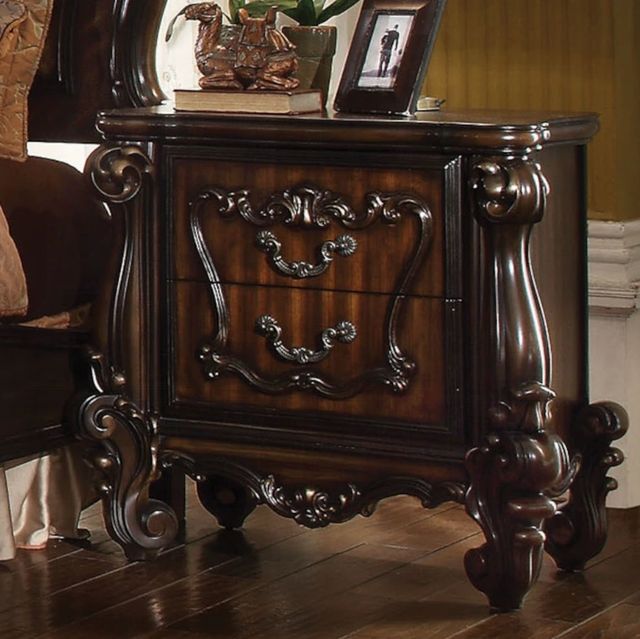 ACME Furniture Versailles Cherry Oak Nightstand-2