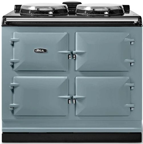 AGA™ eR7 Classic Cast Iron 39" Dove Pro Style Electric Range-0