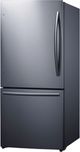Summit® 31" 17.2 Cu. Ft. Stainless Steel Counter Depth Bottom Freezer Refrigerator-2