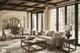 Bernhardt Casa Paros Bedrock/Playa Side Table-1