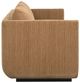 Uttermost® Abound Ginger Sofa-5