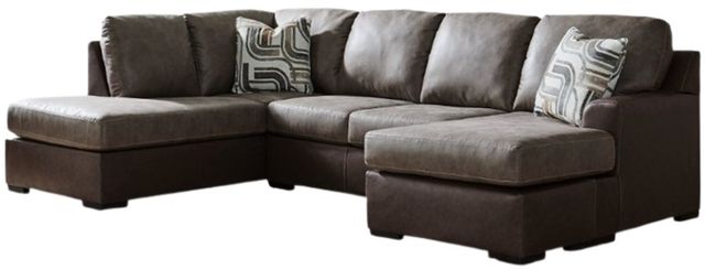 Signature Design by Ashley® Baltic-Park 2-Piece Fossil U-Shape Sectional with Chaise-0