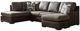 Signature Design by Ashley® Baltic-Park 2-Piece Fossil U-Shape Sectional with Chaise-0