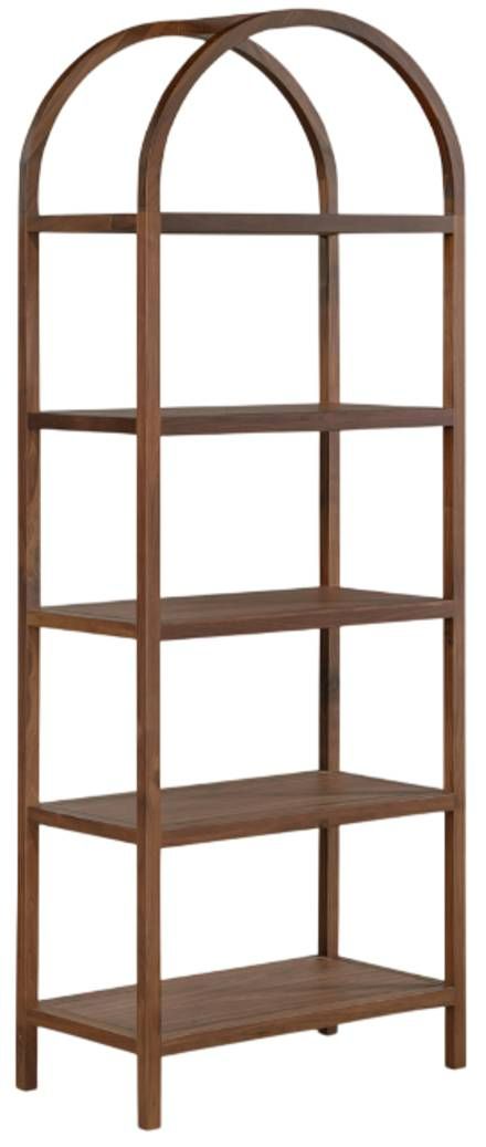 Moe's Home Collection Eero Walnut Bookcase-0