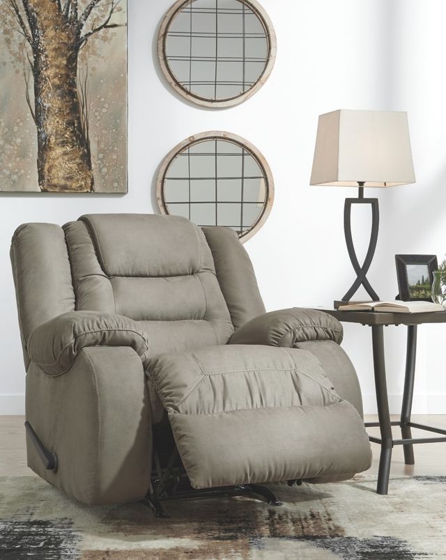 Signature Design by Ashley® McCade Cobblestone Rocker Recliner-1