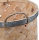 A & B Home 2-Piece Brown Woven Bamboo Basket Set-4