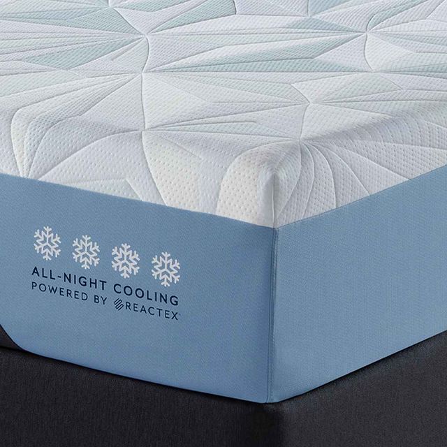 Serta® Arctic Gel Memory Foam Plush Tight Top Queen Mattress-1