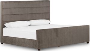 Four Hands Daphne Sage Worn Velvet King Bed