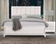 Steve Silver Co. Cassie Pearl King Panel Bed-1