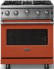 Viking® 5 Series 30" Spiced Cider Natural Gas Pro Style Range-3