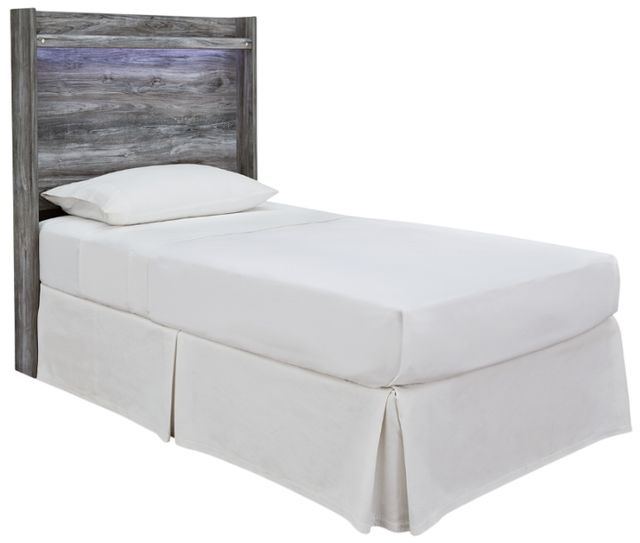 Signature Design by Ashley® Baystorm Gray Twin Panel Headboard-2