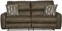 Catnapper® Dorian Eclipse/Pebble Reclining Sofa