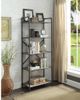 ACME Furniture Itzel Antique Oak/Sandy Gray Bookcase with Five Shelves-2