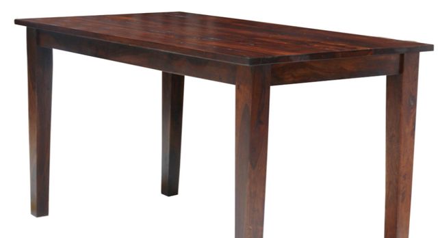 Jaipur Furniture Guru Brown Counter Height Dining Table-1