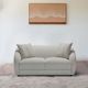 Primo™ International Barksdale Sophy Elly Almond Loveseat with Pillows-1
