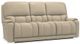 La-Z-Boy® Greyson Ice Leather Power Reclining Sofa with Headrest-0
