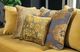 Furniture of America® Viscontti Gold Loveseat-3