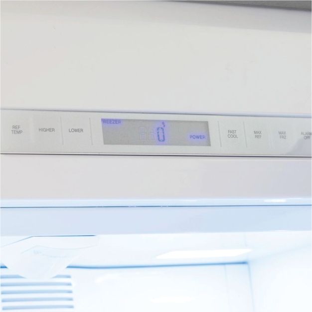 Viking® Professional 5 Series 42 in. 25.3 Cu. Ft. Stainless Steel Built-In Side By Side Refrigerator-2