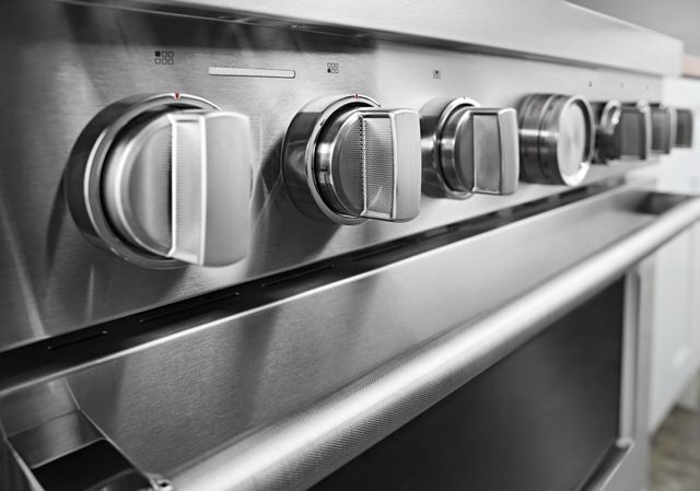 KitchenAid® 36" Stainless Steel Pro Style Dual Fuel Range-10