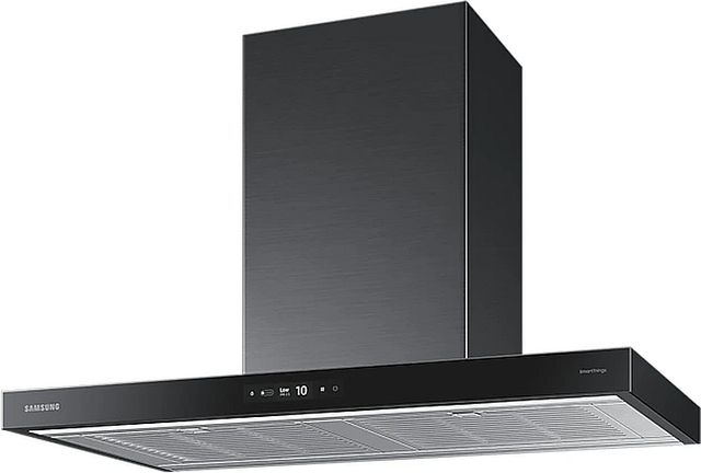 Samsung Bespoke 7 Series 30" Charcoal Black Wall Mounted Range Hood-1