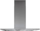Zephyr Modena 42" Stainless Steel with Glass Island Range Hood-0