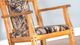 Sunny Designs™ Sedona Rustic Oak Rocker with Cushion Seat & Back-2