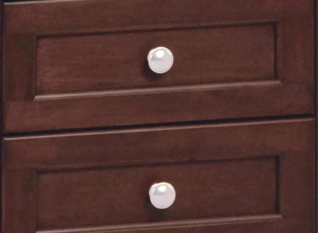 Whittier Wood® Furniture McKenzie Caffe 3-Drawer Nightstand-2
