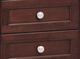 Whittier Wood® Furniture McKenzie Caffe 3-Drawer Nightstand-2