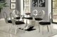 Furniture of America® Orla 7-Piece Black/Silver Dining Table Set-0
