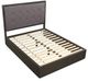 Modus Furniture Oxford Dolphin California King Upholstered Platform Bed-0