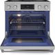 Thor Kitchen® Gordon Ramsay Series 36" Stainless Steel Pro Style Electric Range-1