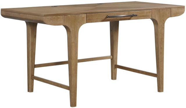 Bernards Calia Brown Writing Desk-0