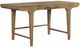 Bernards Calia Brown Writing Desk-0