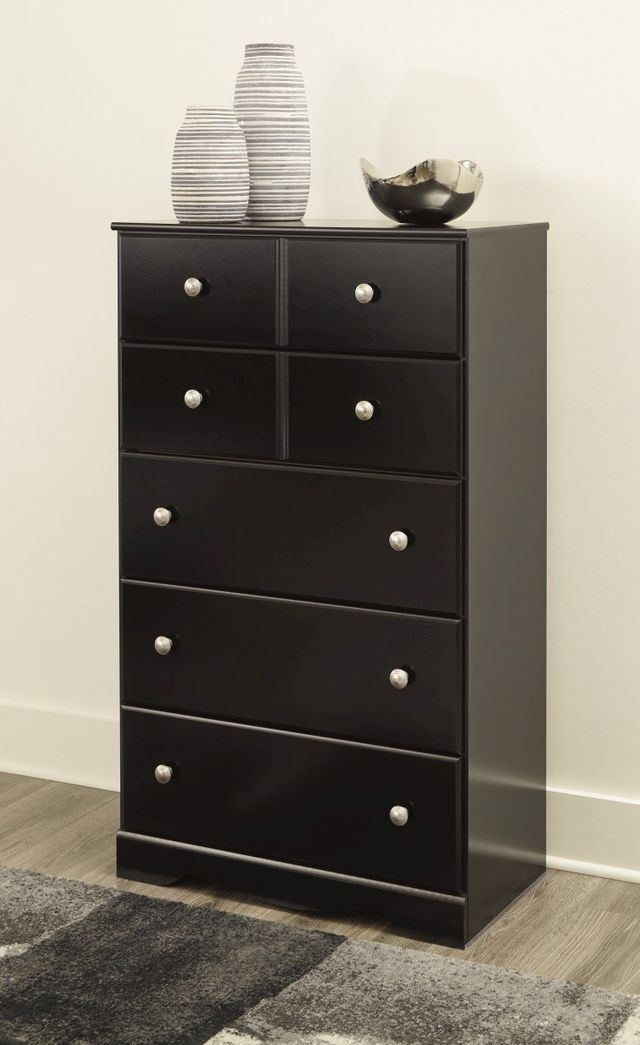 Signature Design by Ashley® Mirlotown Almost Black Chest-4