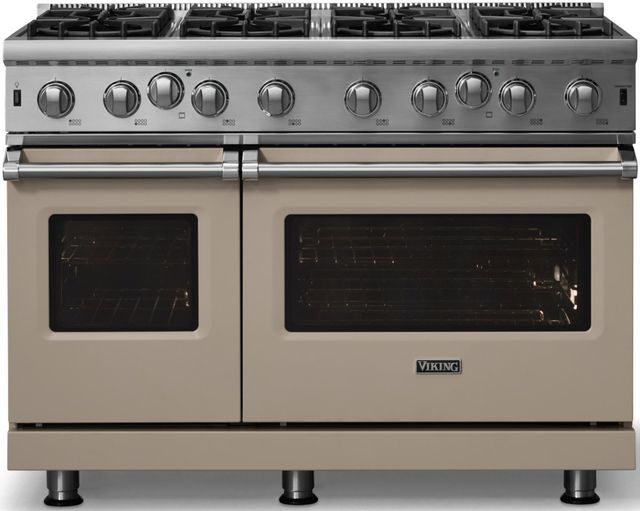 Viking® 5 Series 48” Nantucket Pro Style Natural Gas Range-3