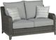 Signature Design by Ashley® Elite Park 4-Piece Gray Outdoor Seating Set-1