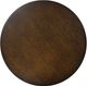 Crown Mark Ferrara Brown 21" Lazy Susan Tabletop-2