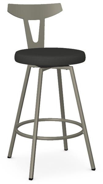 Amisco Hans Swivel Counter Stool-0