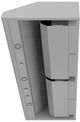 Vent A Hood® Premier Magic Lung® 48" Stainless Steel Wall Mounted Range Hood-3