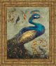 Classy Living Tiffany Hakimipour Peacock On Sage I 22"W Wall Art-0