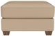 Flexsteel® Customizable Thornton Leather Ottoman-5