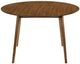 Armen Living Arcadia and Renzo 5-Piece Blue/Walnut Dining Set-1